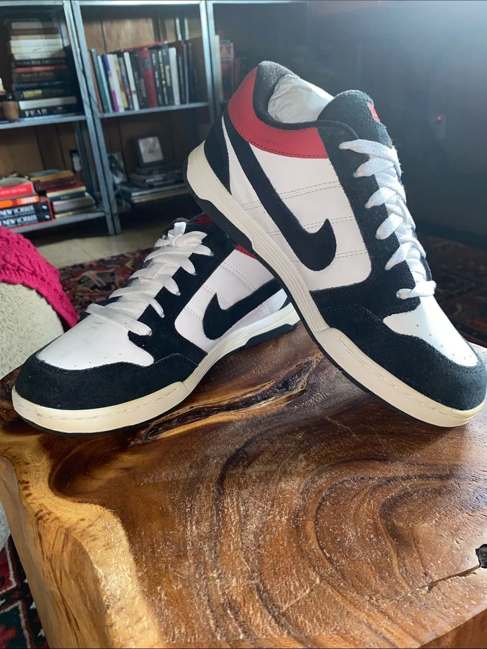 🆕 2007 deadstock Vintage Nike 6.0 Mogan Jr in 